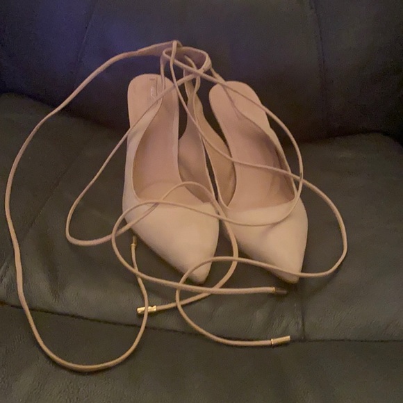 Tie up high heels - Picture 2 of 9